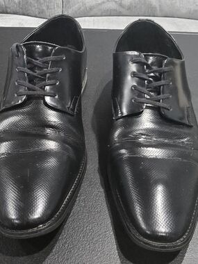Calvin Klein | Shoes | Calvin Klein Adeso Lace Up Navy White Shoes Mens  Size 3 New | Poshmark